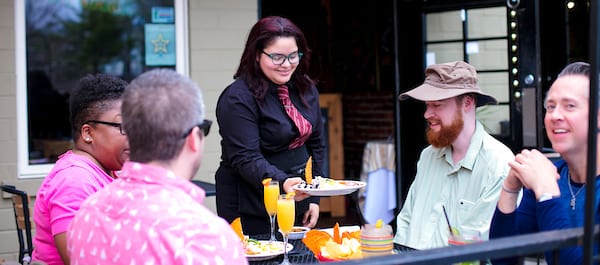 People eating